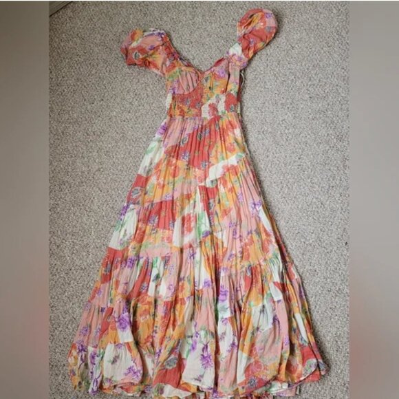 Free People Boho Style Maxi Dress size M - Picture 7 of 7